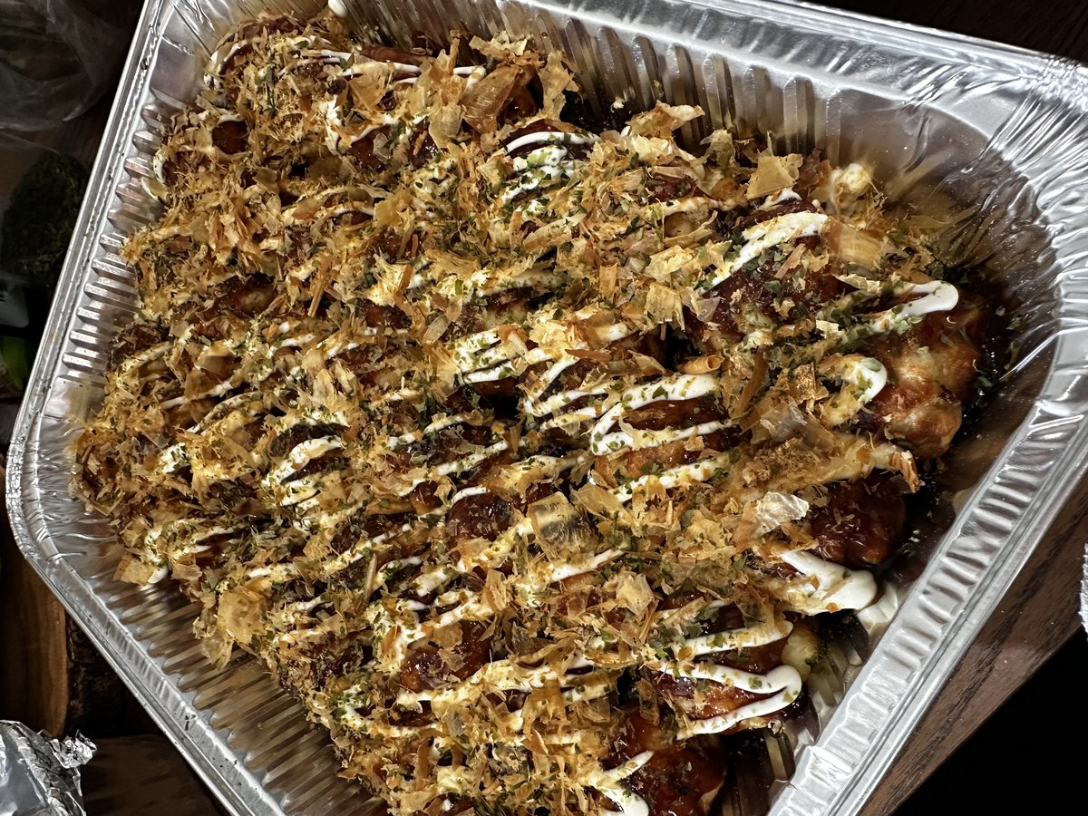 Our Takoyaki